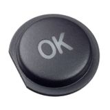 MEC 10ZC16LMH11809 Ultranavimec Series Capuchon Motif de pression OK Rond Blanc (mat) 1 pièce(s)