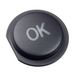 MEC 10ZC16LMH11809 Ultranavimec Series Capuchon Motif de pression OK Rond Blanc (mat) 1 pièce(s)