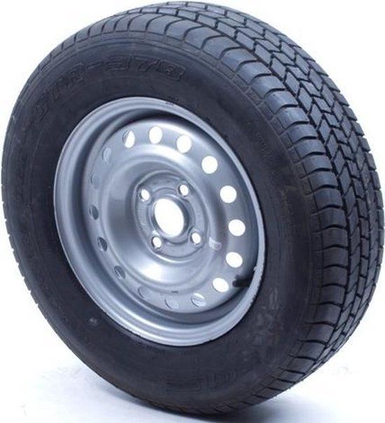Huismerk Bol Wiel compleet, 185/70R13, 4-gaats