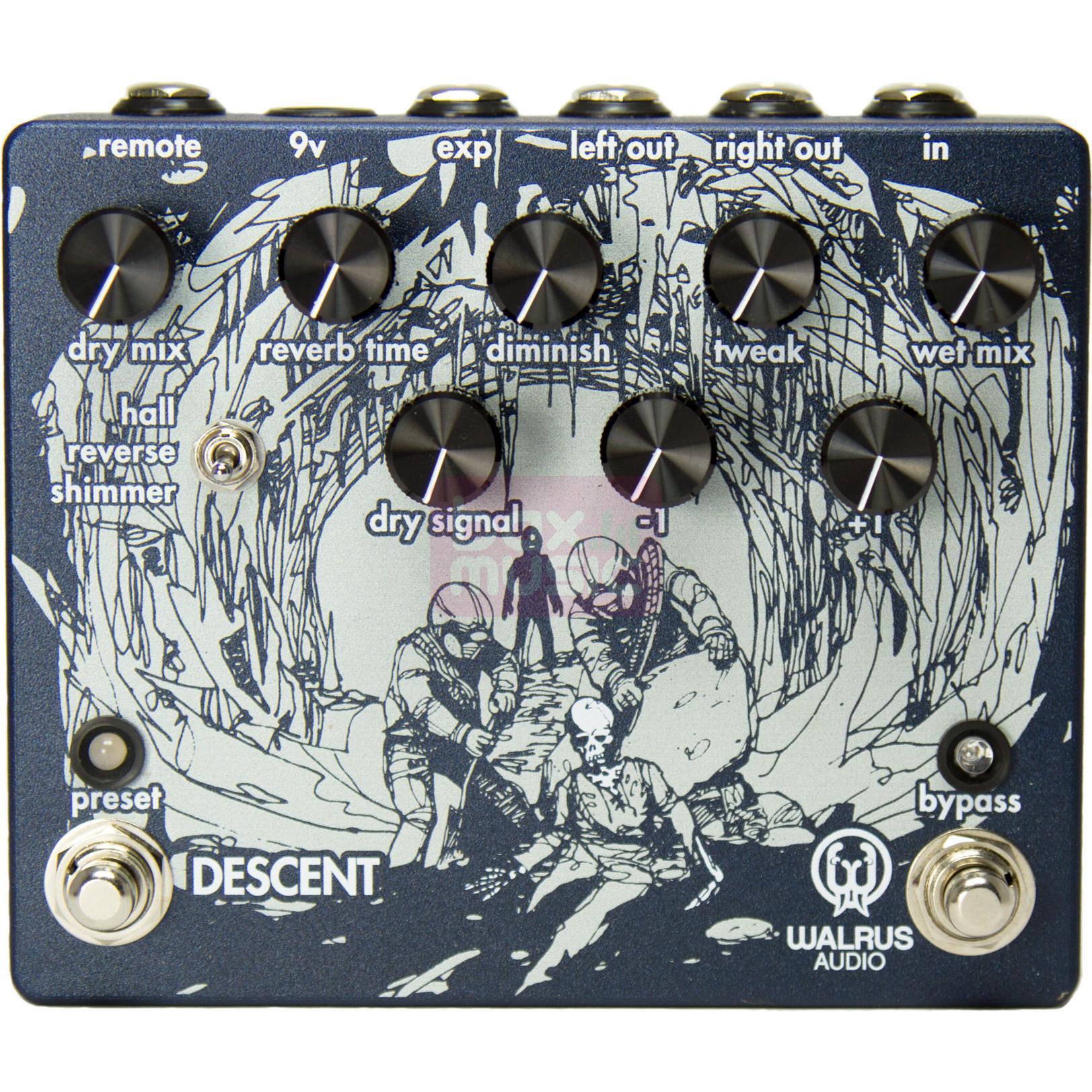 Walrus Audio Descent Reverb / Octave Machine