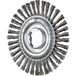 PFERD Ronde borstel PIPE, 115 x 6 mm, gevlochten, 0,50 mm staaldraad, X-LOCK (22,23 mm), 43302111