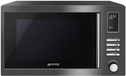 Smeg MOE25B Grill Microwave - 25L, 900W, Grey