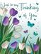 Occasion Regal Publishing Occasion Card Thinking Of You - 8 x 6 inch