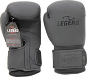 Legend sports Legend Bokshandschoenen STEALTH Elite Heren/Dames Mat Zwart Leer 14 oz