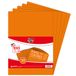 Fixo Paper 65009252 verpakking met 100 vellen, 80 g, intens oranje, A4