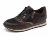Jana Dames Sneaker - 23774-304 Bruin - Wijdte H - Maat 37