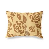 BonaMaison Bruine Tinten Decoratieve Kussensloop, Kussenhoezen Bank, Decoratieve Kussenhoesjes, Kussensloop; Sofa, Slaapkamer, Kantoor, Auto 35x50 Cm - Ontworpen en vervaardigd in Turkije