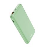 Trust Redoh 10000 mAh Power Bank - Green - USB-C - 18W Fast Charging