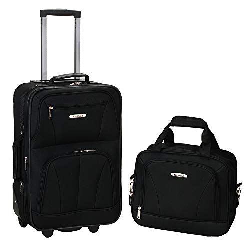 Rockland Mode Softside 2-Piece Luggage Set - Black (14/19)