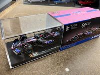 Bburago BWT Alpine F1 A524 - Esteban Ocon - 2024 LUXE - 1:43