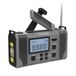 Zonneradio Kruger & Matz Radio solaire portable SOS Powerbank 10 000 mAh lampe de poche dynamo