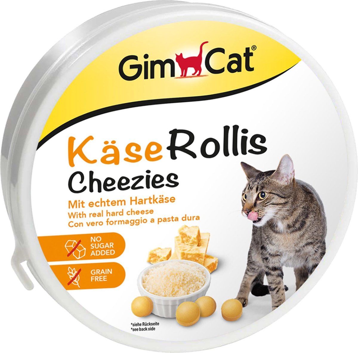GimCat Kaas Rollis 140 gr