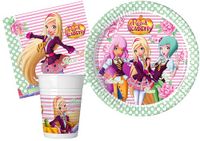 Ciao Party Table Set Regal Academy 8 people