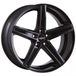 OXIGIN 18 Concave zwart 10x22 ET45 5,00x108.00 Hub Bore 72,60 mm - aluminium velgen