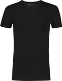 ten Cate Basics T-shirt - 2-pack - Zwart - Heren - Maat XXL