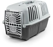 Lionto Dierentransportbox, Robuust & Met Draaggreep, 55x36x36 cm Antraciet