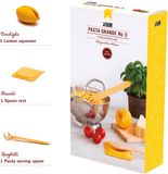 Monkey Business Keukenhulpjes Pasta Grande No. 3 set van 3