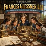 THE SCIENCE OF TRUTH La Ciencia de la Verdad FRANCES GLESSNER LEE: The True Story of the Woman Who Taught Us to See the Clues La verdadera historia de la mujer que nos enseñó a ver las pistas