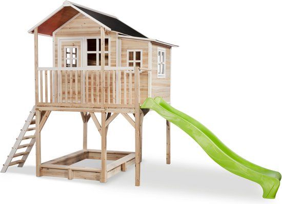 EXIT Loft 750 Houten Speelhuis - Naturel