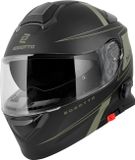 Bogotto H271 Taog Bluetooth Helm Zwart Groen