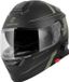 Bogotto H271 Taog Bluetooth Helm Zwart Groen