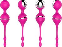 Naghi No.17 - Oplaadbare Vaginaballetjes Roze