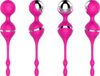 Naghi No.17 - Oplaadbare Vaginaballetjes Roze