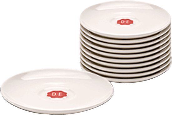 Schotel Douwe Egberts Universeel Wit - 12 stuks