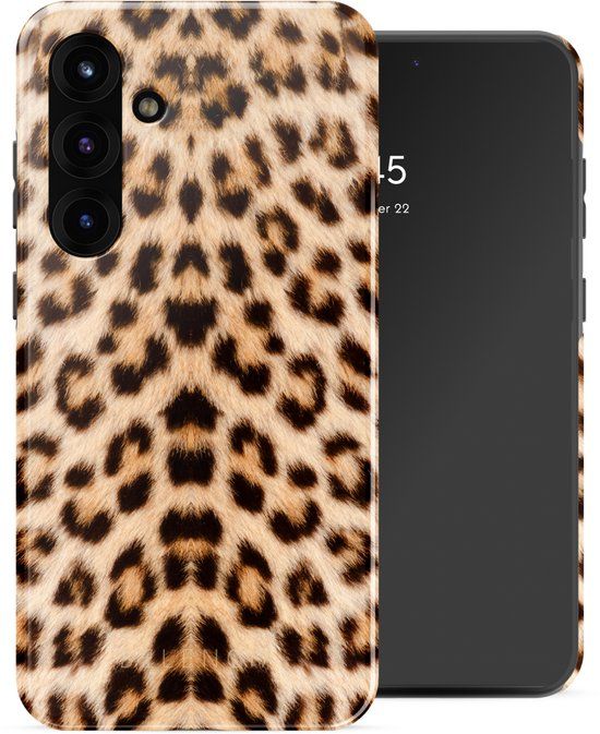 Selencia Wild Leo Backcover voor Samsung Galaxy S25 Plus