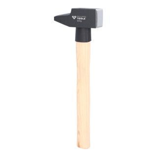 Brilliant Tools Bankhamer met Hickory-steel 800 g, Franse vorm