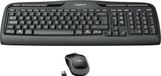 Logitech MK330 Draadloos Toetsenbord en Muis Combo, QWERTY Spaans, Zwart