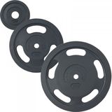 Taurus Halterschijf Premium 30mm Rubber - 15kg