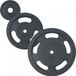 Taurus Halterschijf Premium 30mm Rubber - 15kg