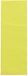 Papstar 50 Servetten DAILY Collection 48 cm x 30 cm lime met bestekvouw