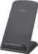 MaXlife, Chargeur à induction sans fil pour smartphone, support vertical 15W, noir