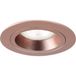 BES LED Pragmi Crown Pro Spot Armatuur GU10 - GU10 Inbouwspot - Rond - Rosé Goud - Aluminium - Ø93mm