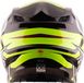 Troy Lee Designs SE5 Polycarbonate MIPS Aura Motocrosshelm - Geel/zwart - Maat M