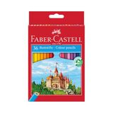 FABER-CASTELL Set kleurpotloden Castle, 36-delig