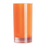 Bagno Excèlsa tandenborstelbeker "Linea" oranje