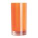 Bagno Excèlsa tandenborstelbeker "Linea" oranje