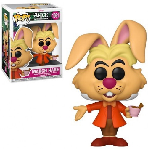 Funko 55737 POP Disney: Alice 70th– March Hare