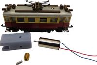 Milton micromotor NA029G motor ombouwset voor Arnold ET 4, ET 184
