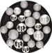 Cosy&Trendy Billiet - Vanlaere Kerstversiering set mix mat/glans/glitter kerstballen in het zilver 6 en 8 cm pakket - 36x stuks