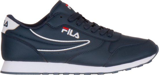 Fila FW Orbit Low Sneakers - Men - Size 43 - navy/white