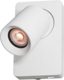 Artdelight Wandlamp Megano 1 lichts wit