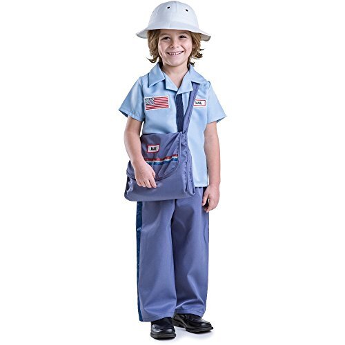 Dress Up America Dress Up America Drager van de post Costume Set for Boys