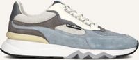 Floris van Bommel Sfm-10234 De Zager Sneakers - Suède - Heren - Blauw - Maat 42