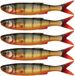 Savage Gear Craft Dying Minnow - Shad - Perch - 5.5cm - 0.7g - 5 Stuks - Oranje