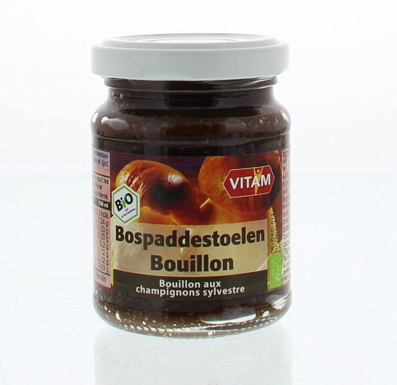 Vitam Bospaddenstoelen Bouillon Bio 150g