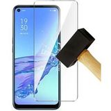 Oppo Gehard glas compatibel met Oppo A53S